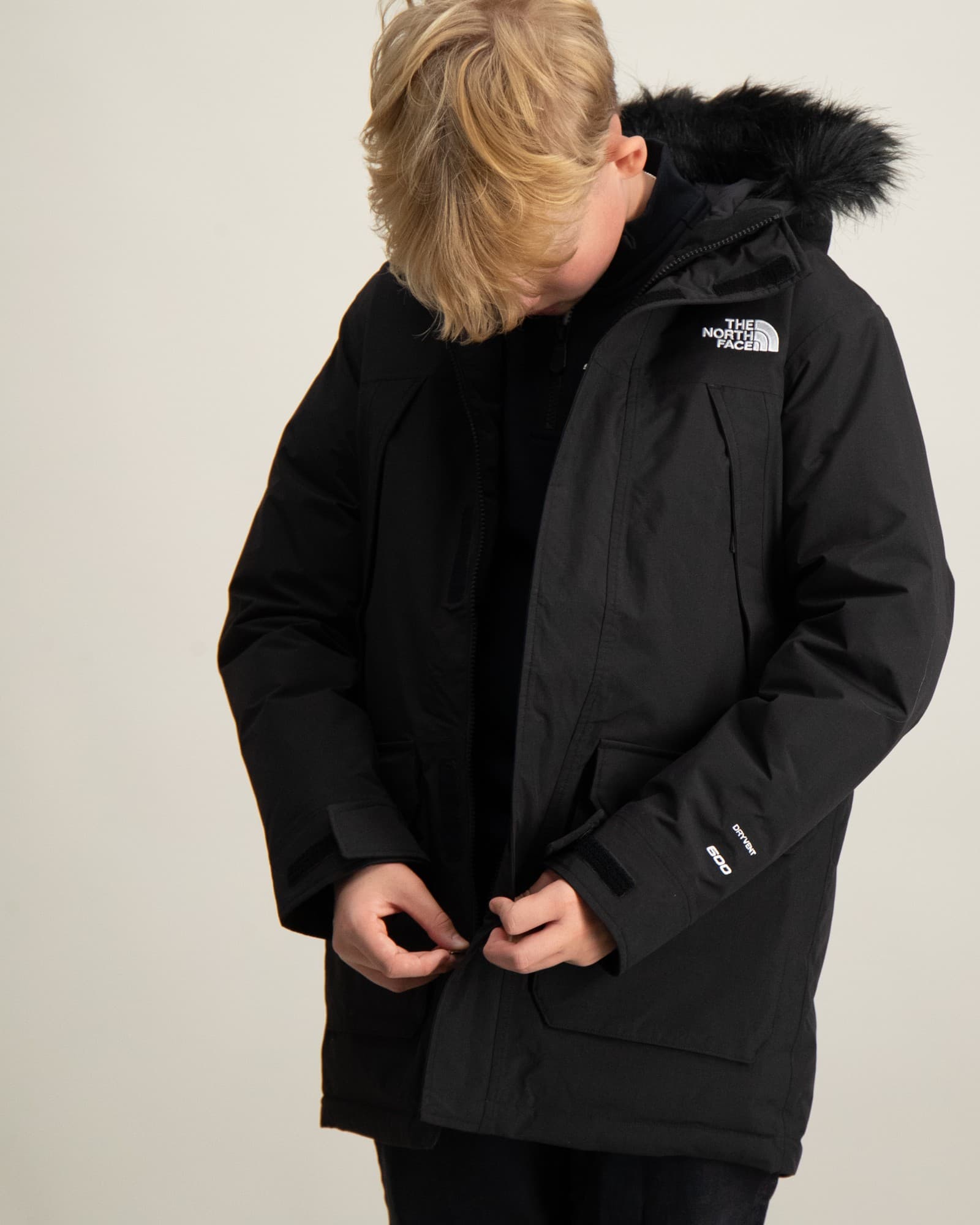 B MCMURDO PARKA