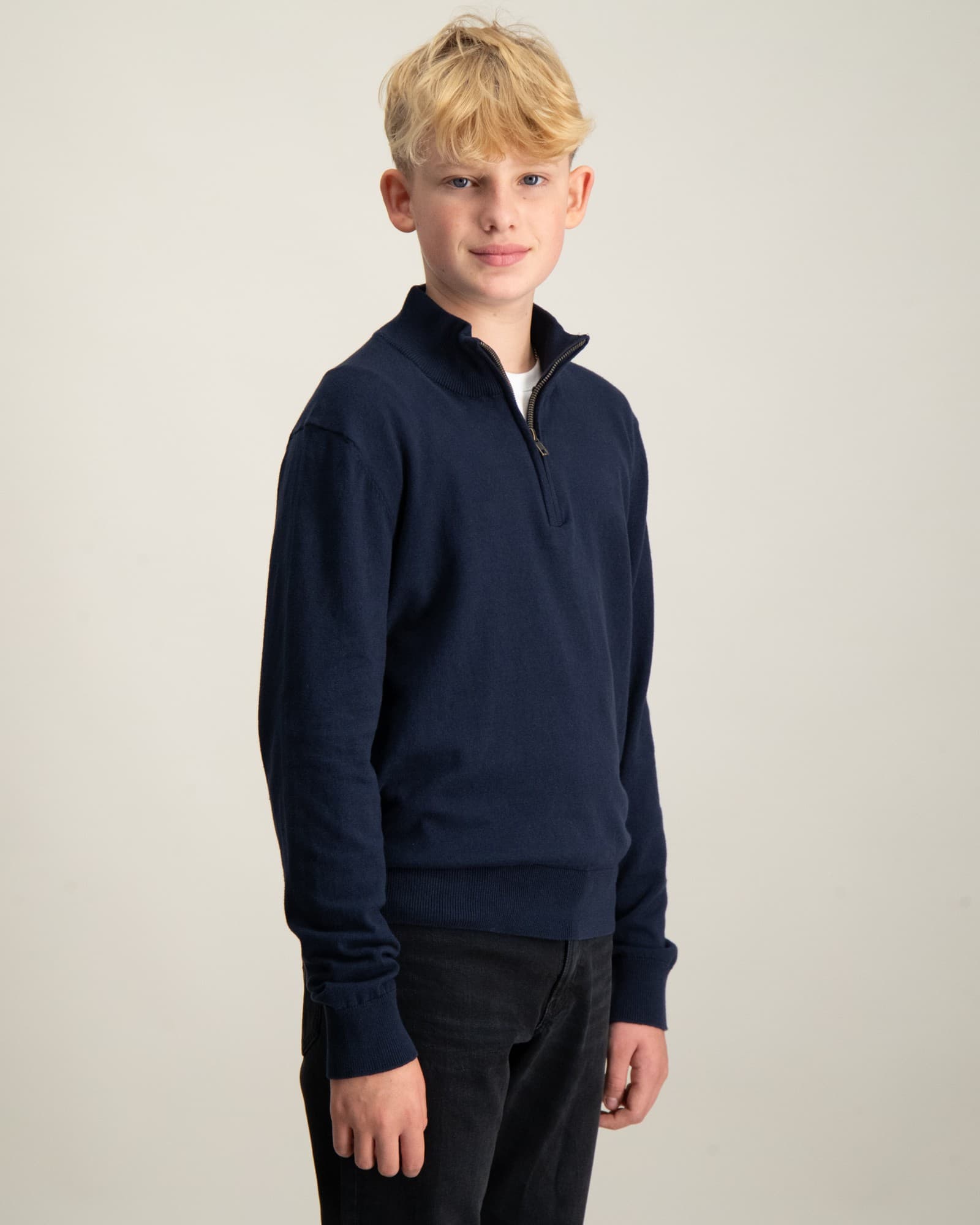 Ludvig Half Zip Knit