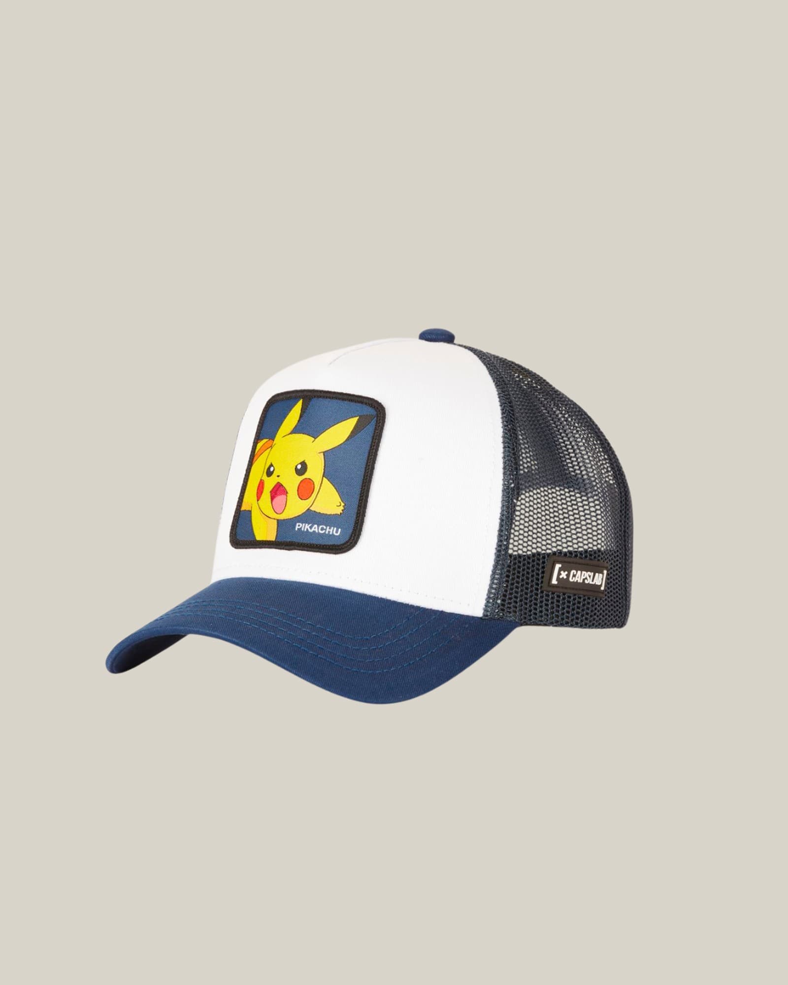 Pokemon Pikachu White/Blue/Black Capslab