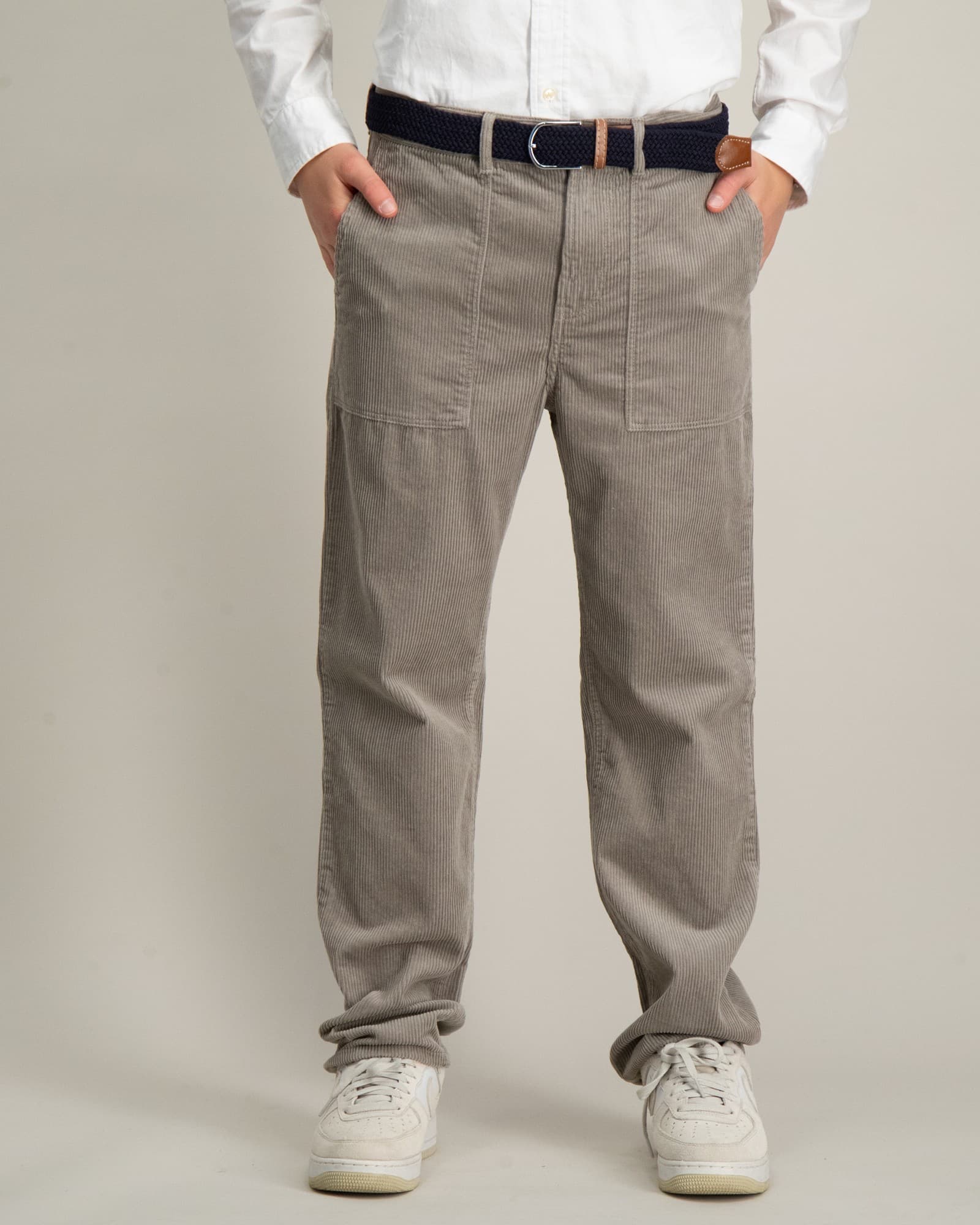 RELAXED WORKWEAR CORD TROUSERS