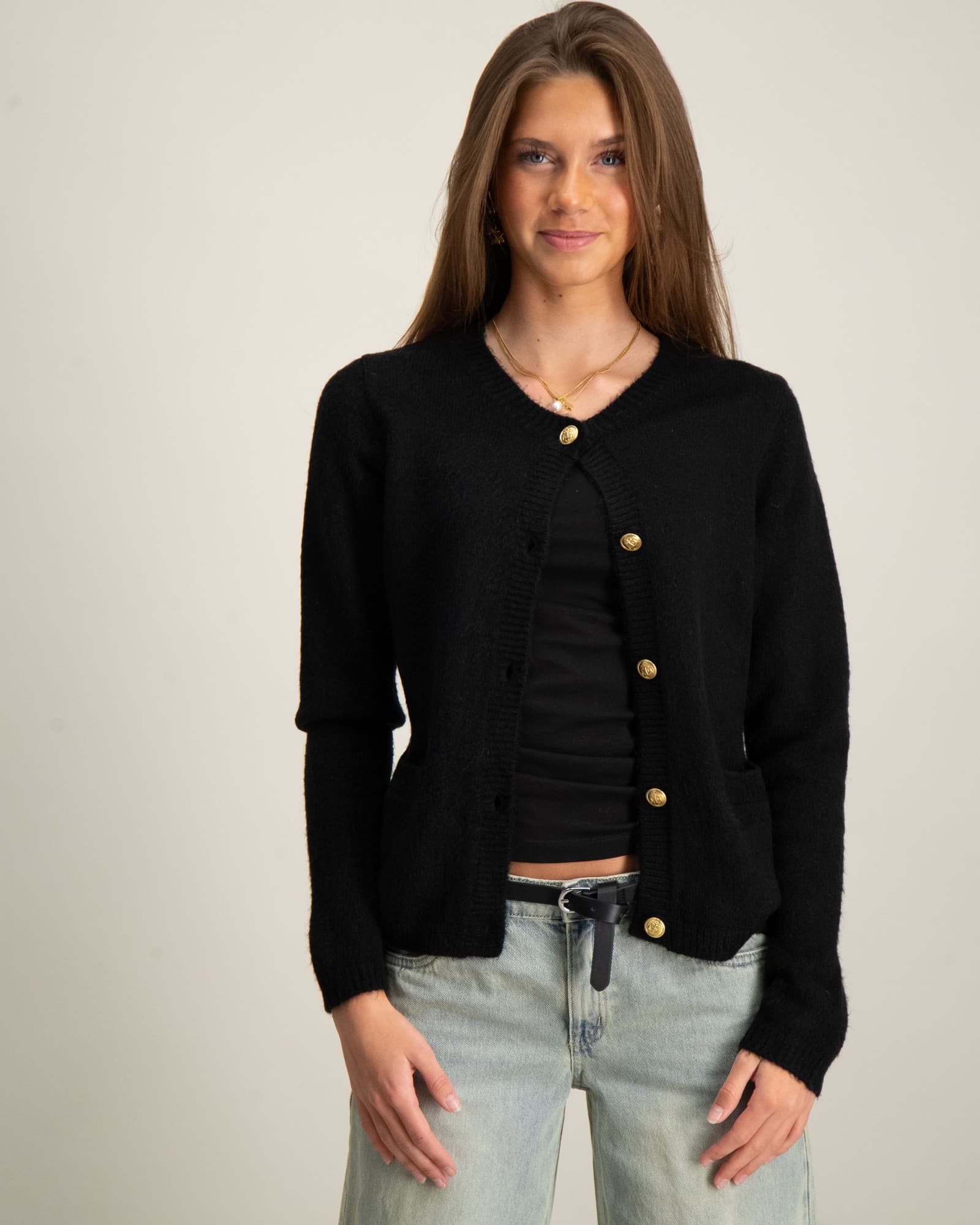 Pocket Knitted Cardigan