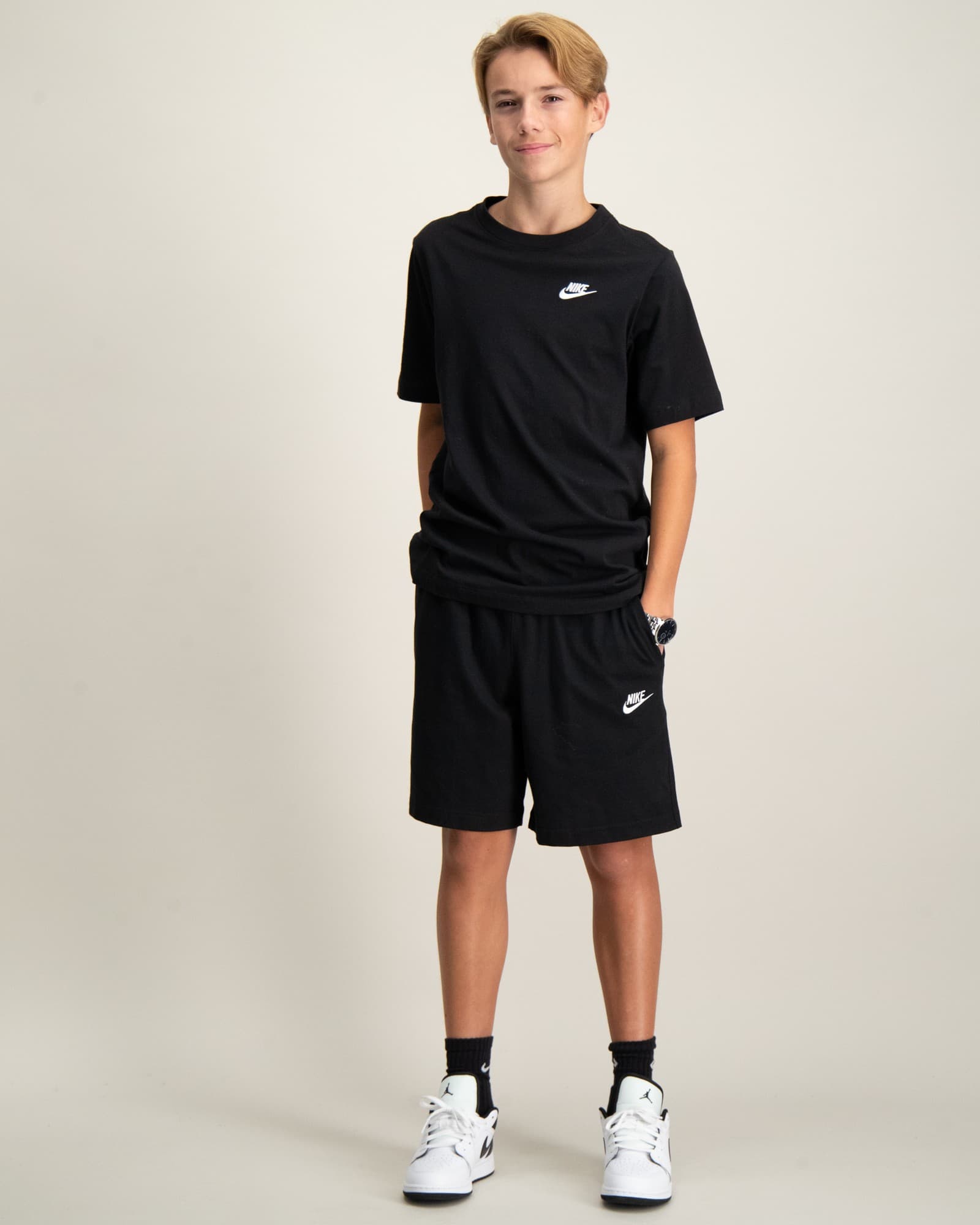 K NSW CLUB KNIT SHORT 6IN LBR