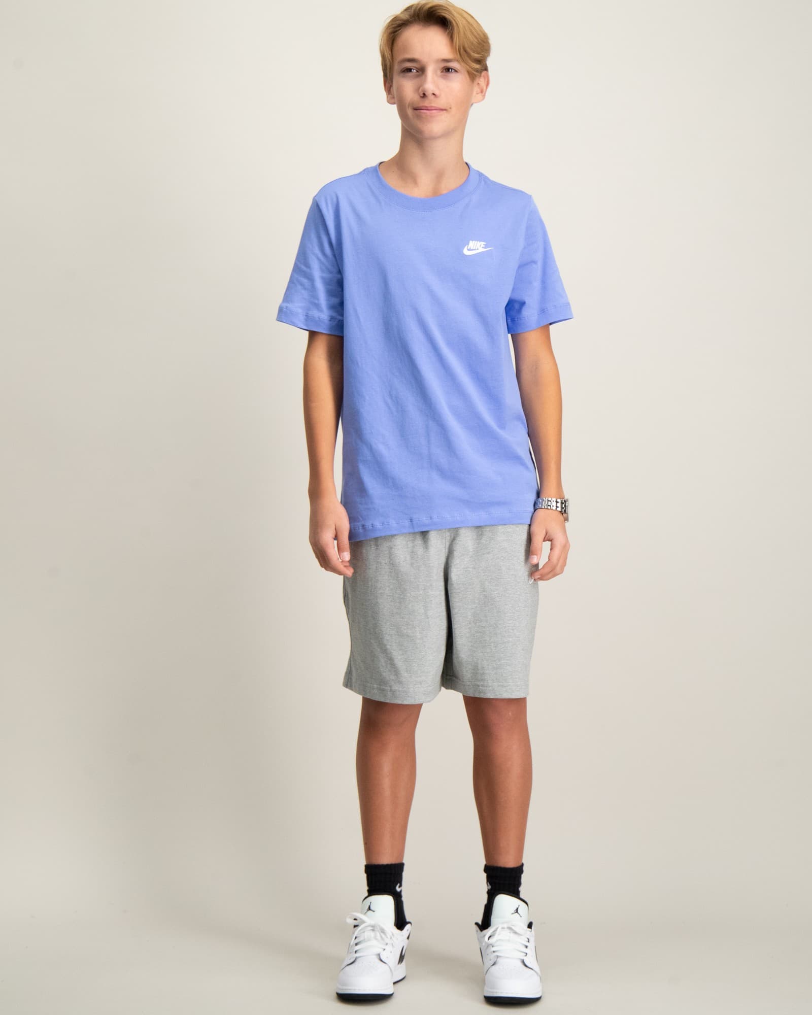 K NSW CLUB KNIT SHORT 6IN LBR