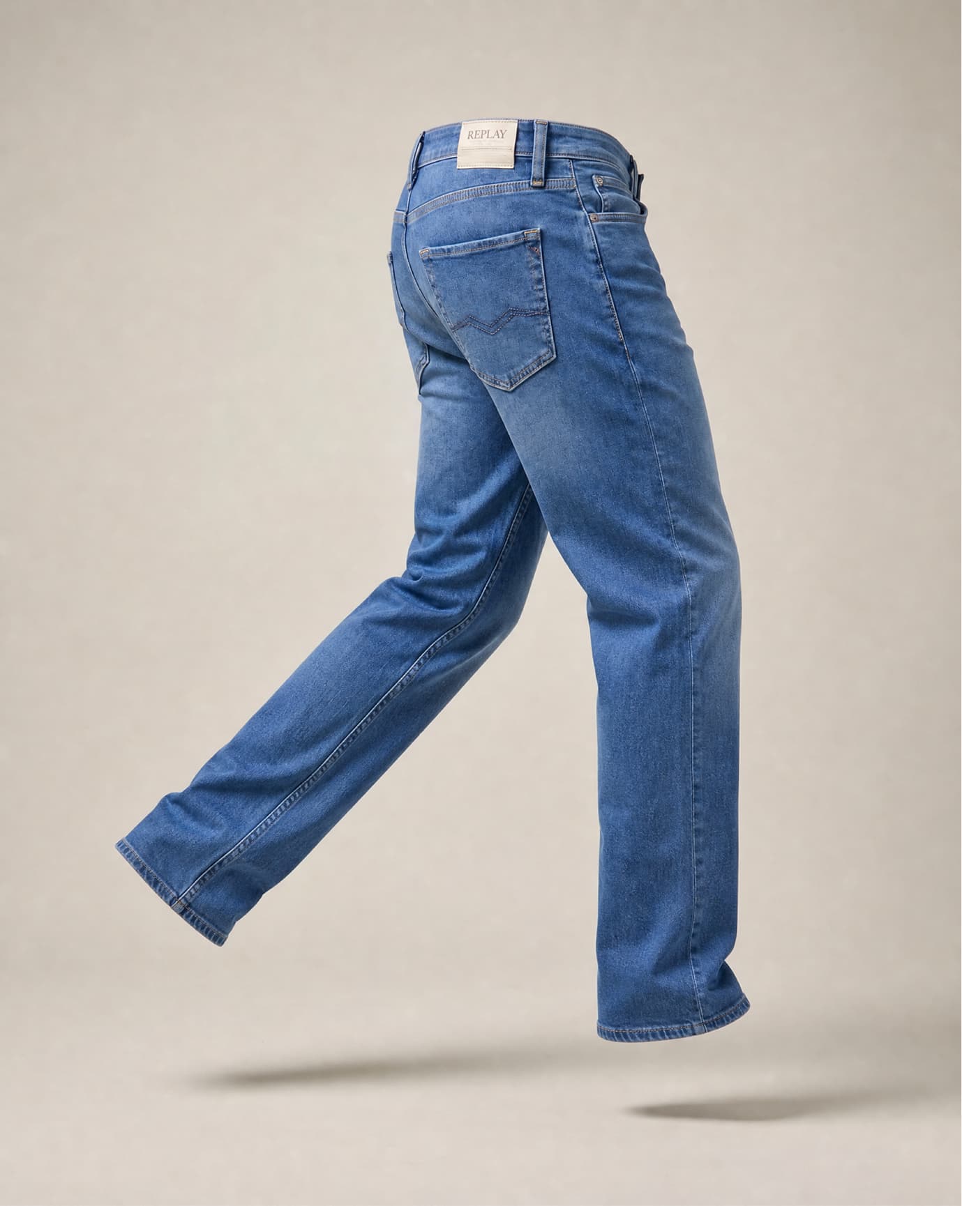 Straight jeans