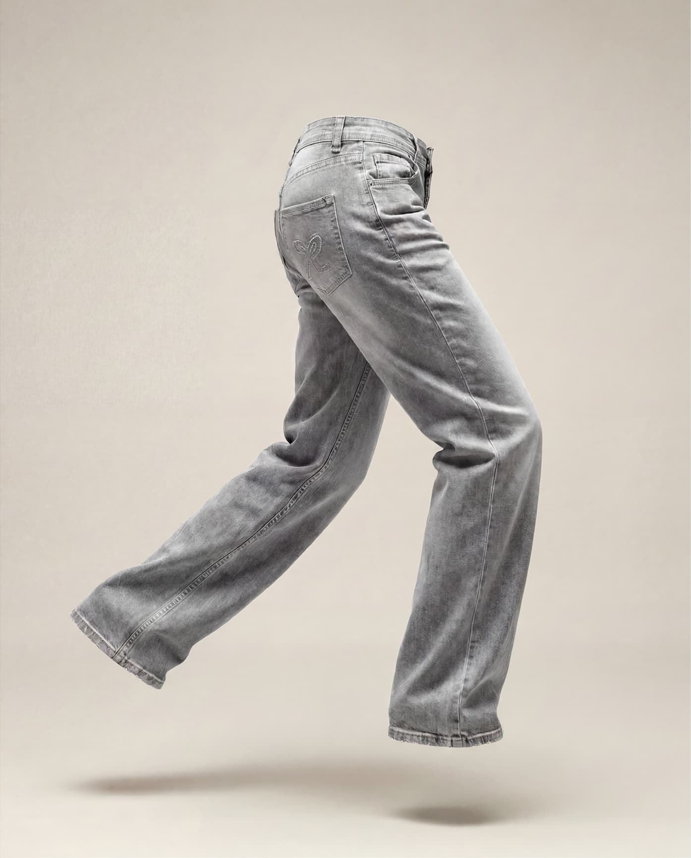 Wide jeans