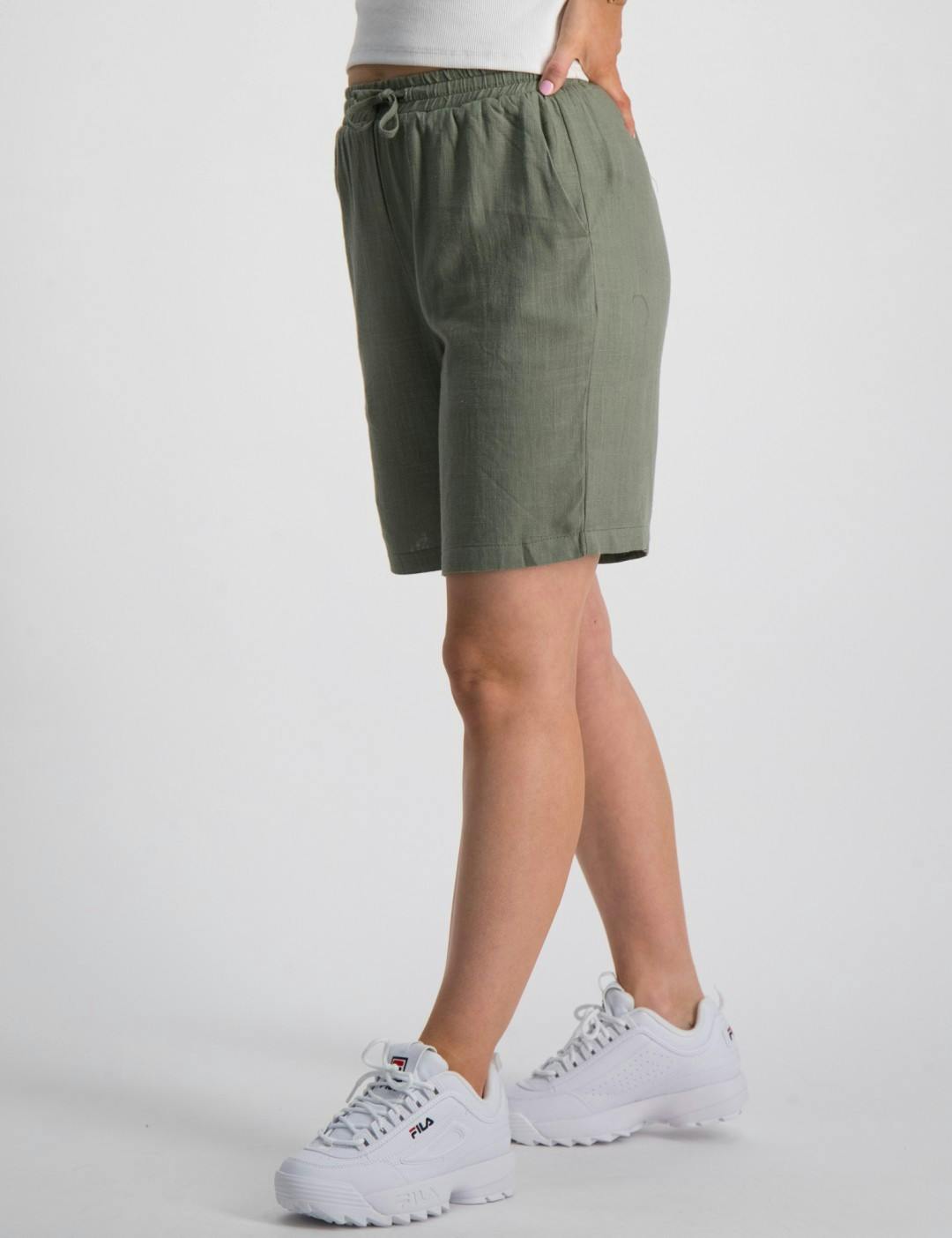 Tanja Linen Shorts