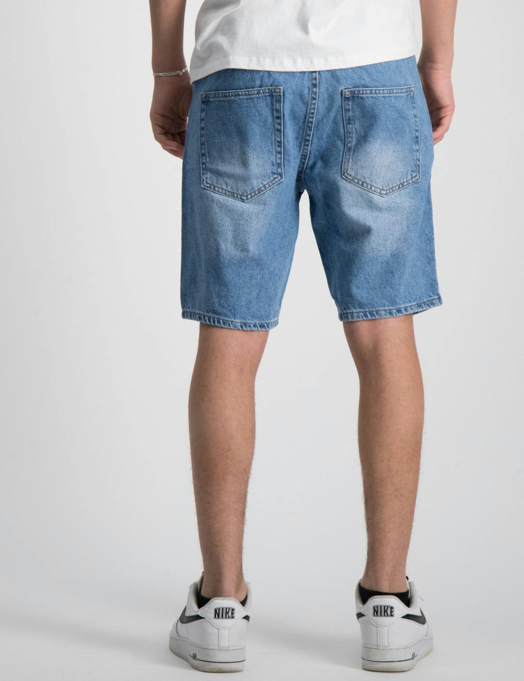 Clint Premium Blue Shorts