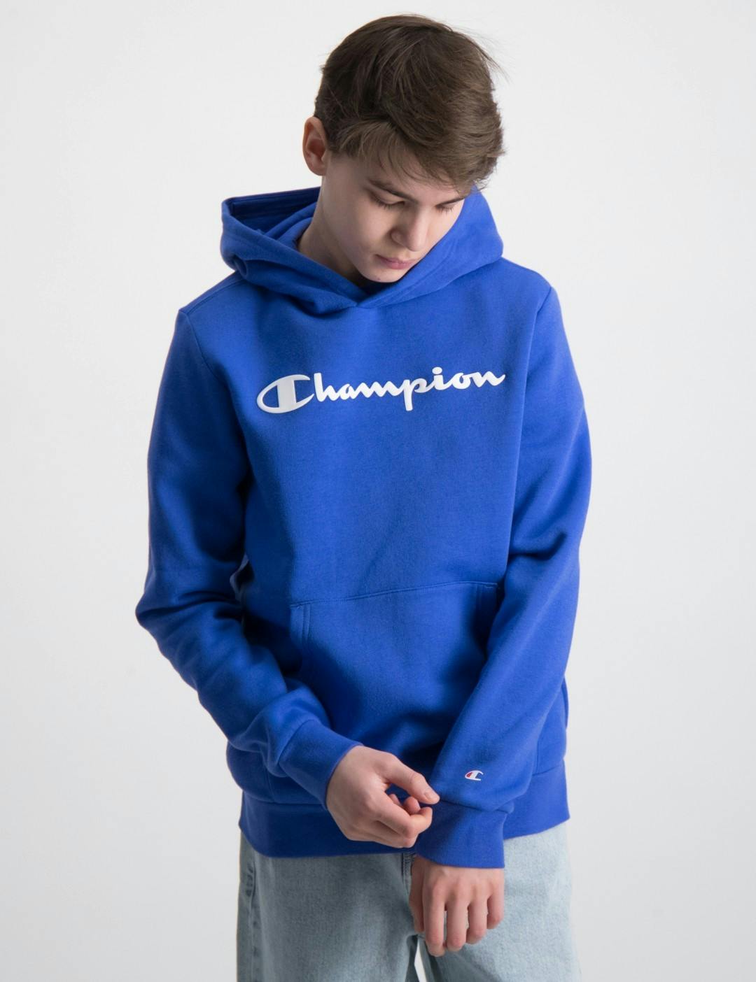 Blå Hooded Sweatshirt för Kille | Kids Brand Store