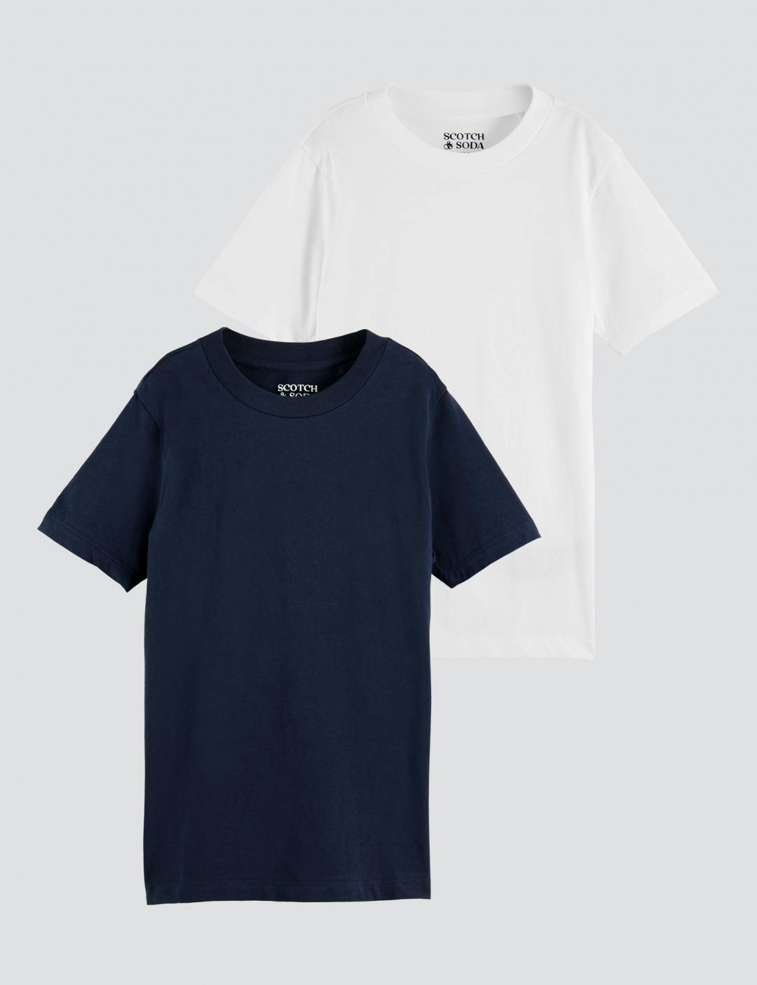 Duo pack T-shirt in Organic Cotton