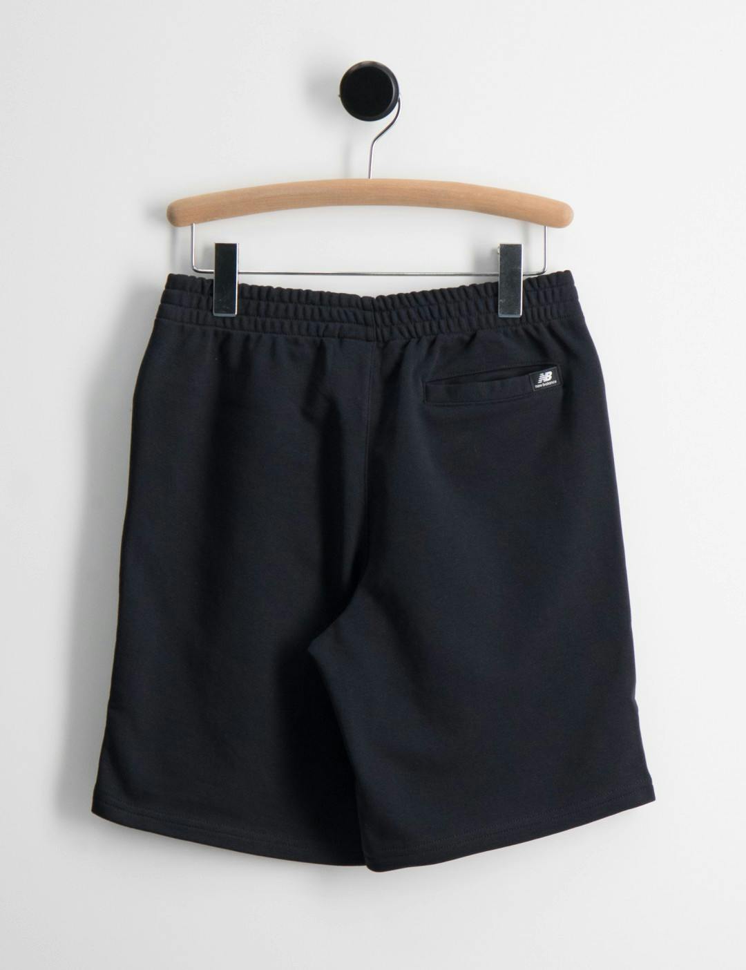 Essentials Stacked Logo French Terry Short