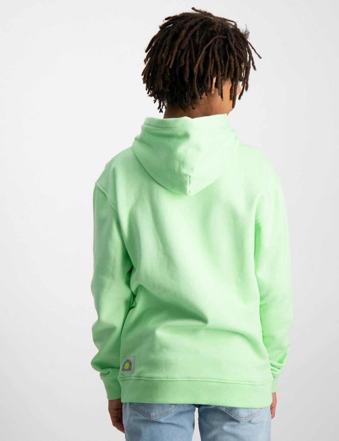 Oversized-fit classic hoodie in Organic Cotton
