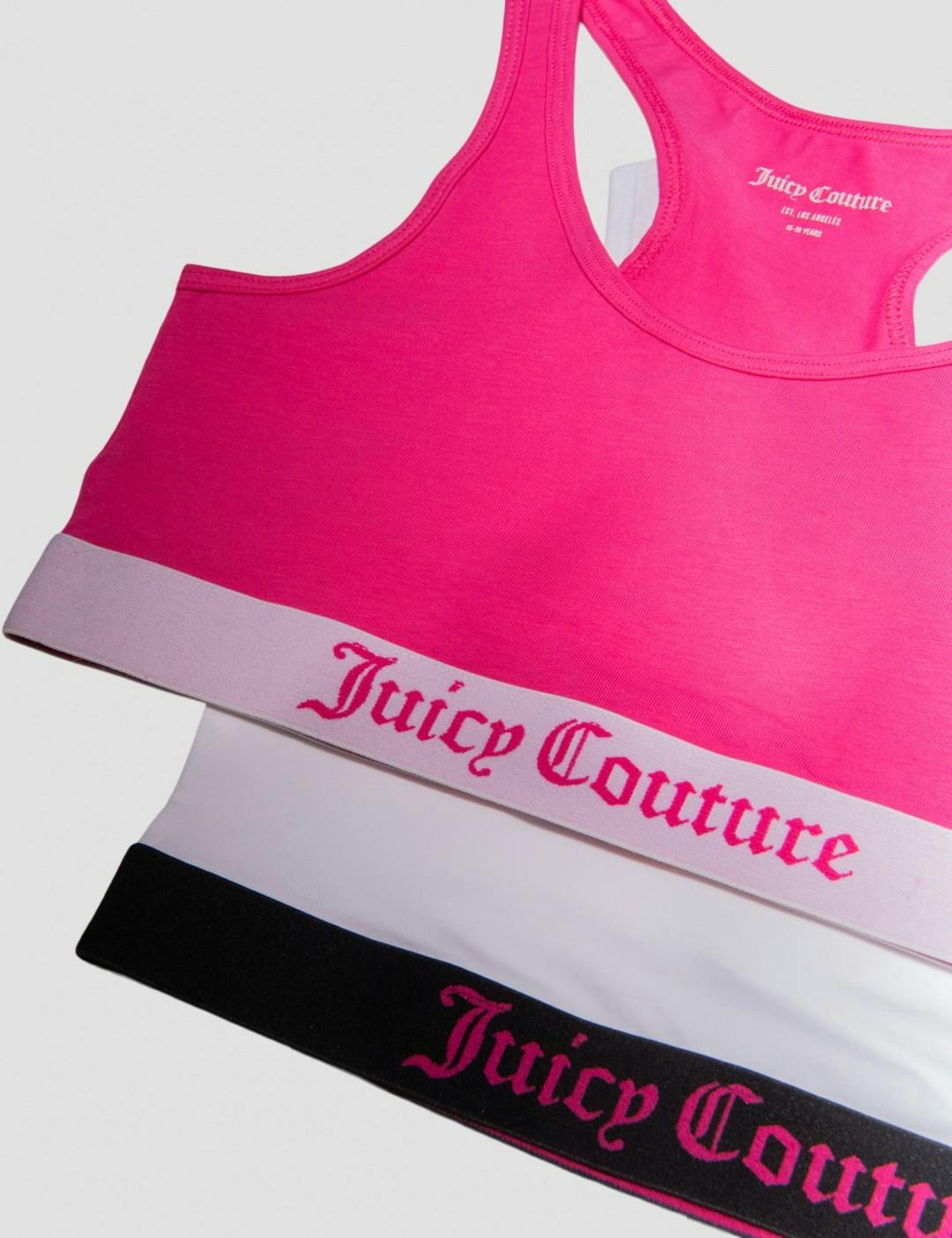 Juicy Couture Crop Top 2PK Hanging