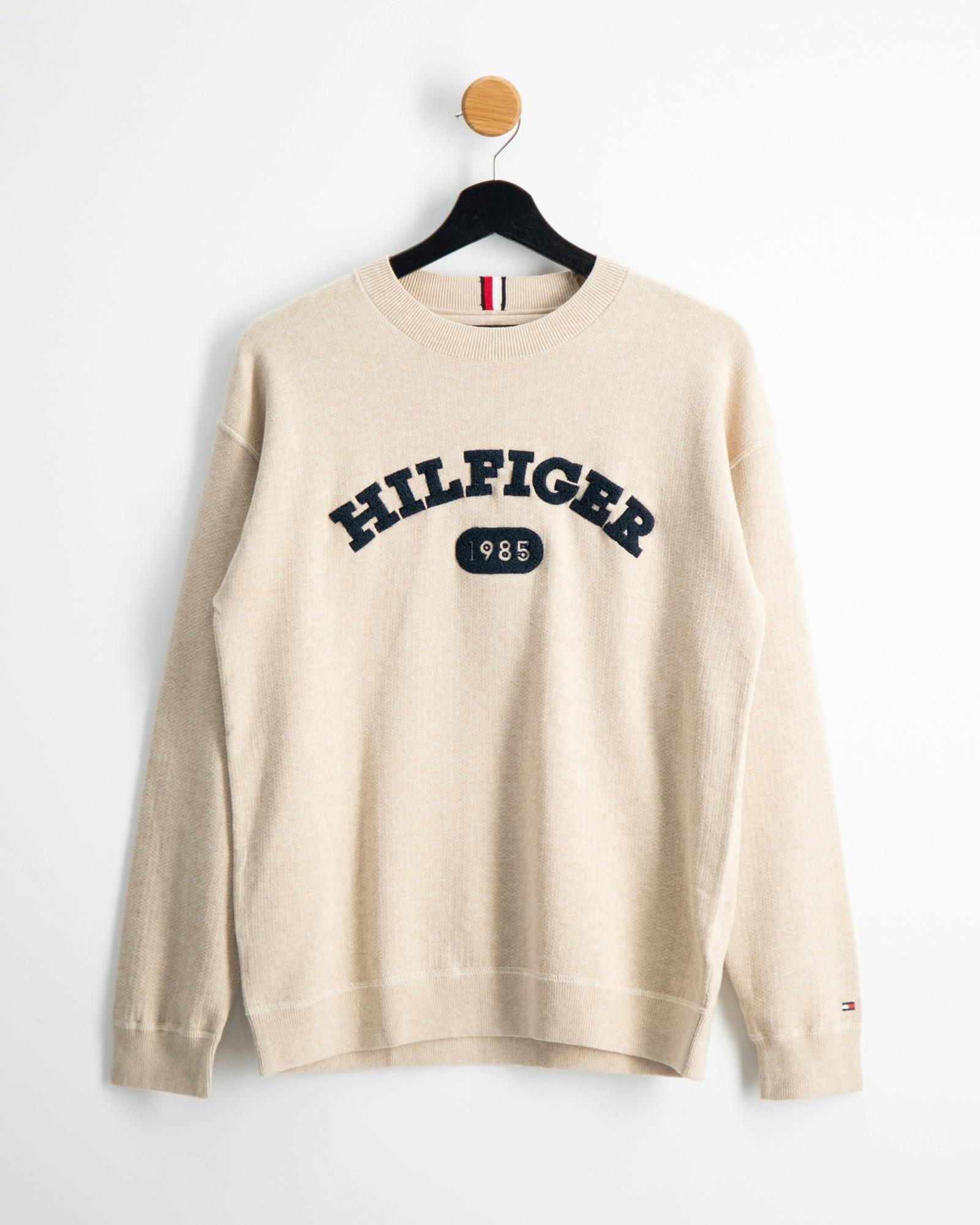 TERRY KNIT SWEATER