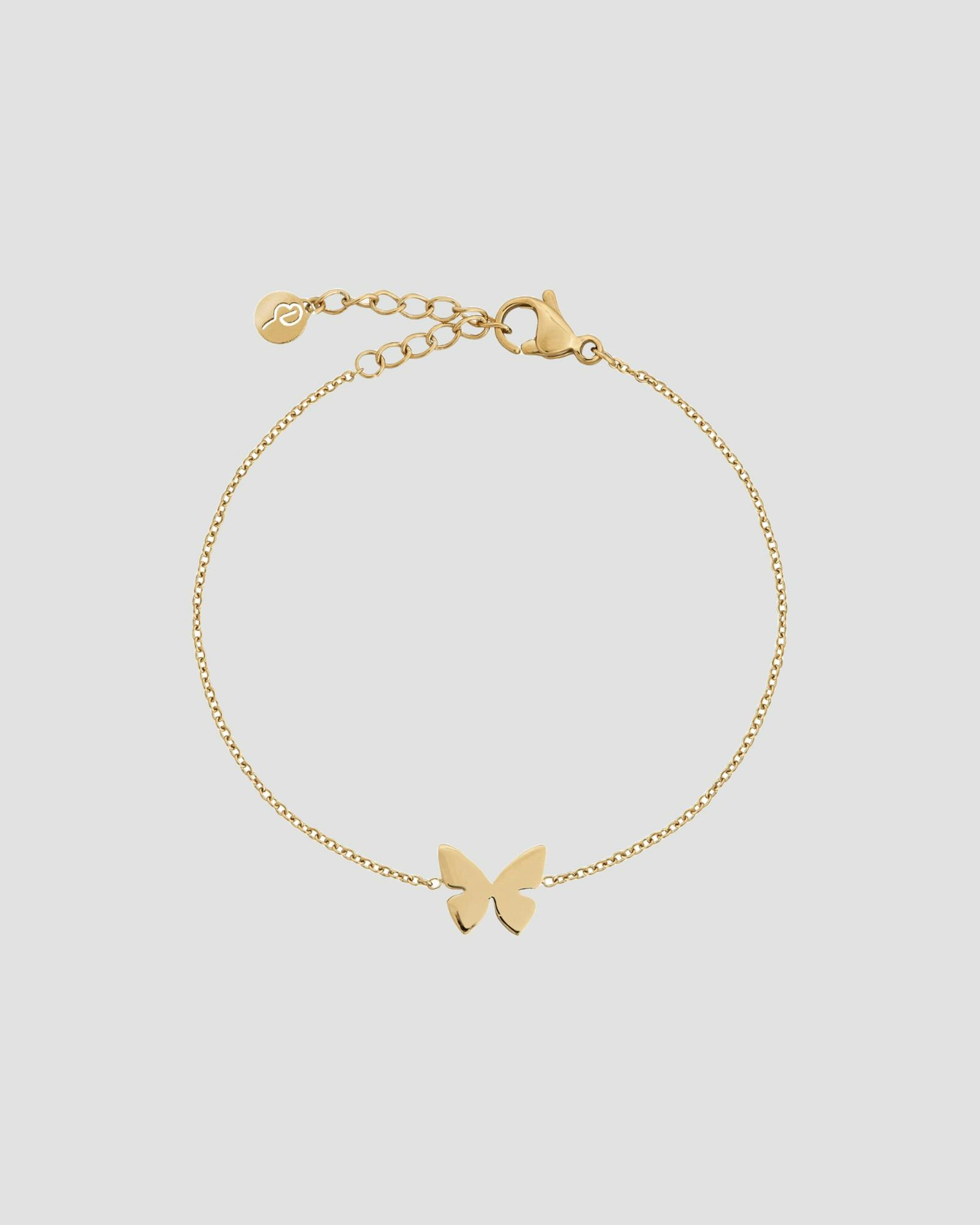 Papillon Bracelet Gold