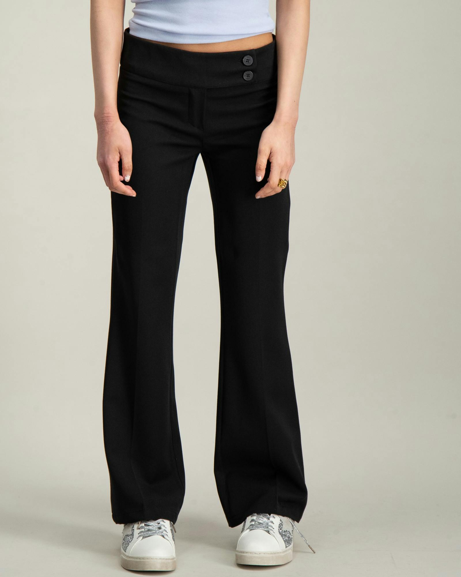 Wide WB Dressed Pant
