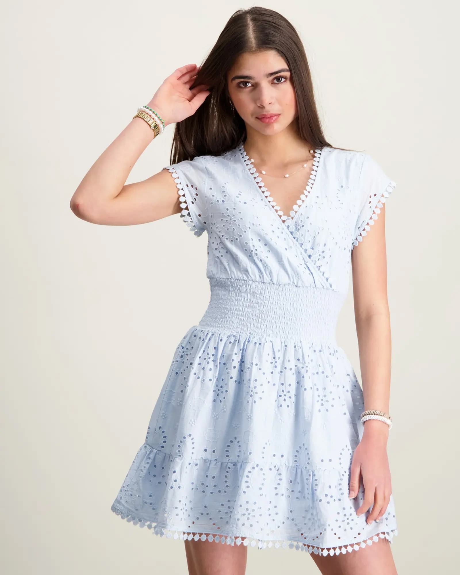 Summer dress girl